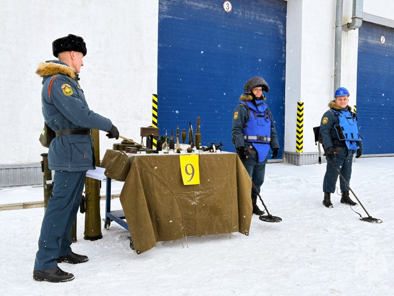 В ФГКУ «Волжский СЦ МЧС России» начался зимний период обучения 2026 учебного года!