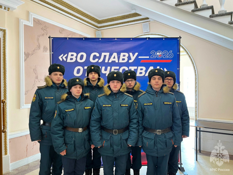 Военнослужащие центра приняли участие в торжественном концерте «Во славу Отечества»