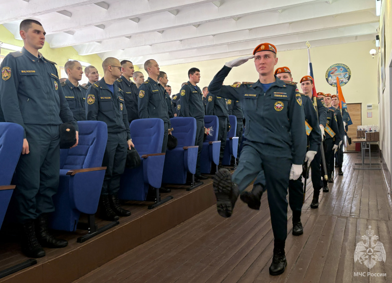 В центре прошли торжественное мероприятие и праздничный концерт, приуроченные ко Дню защитника Отечества