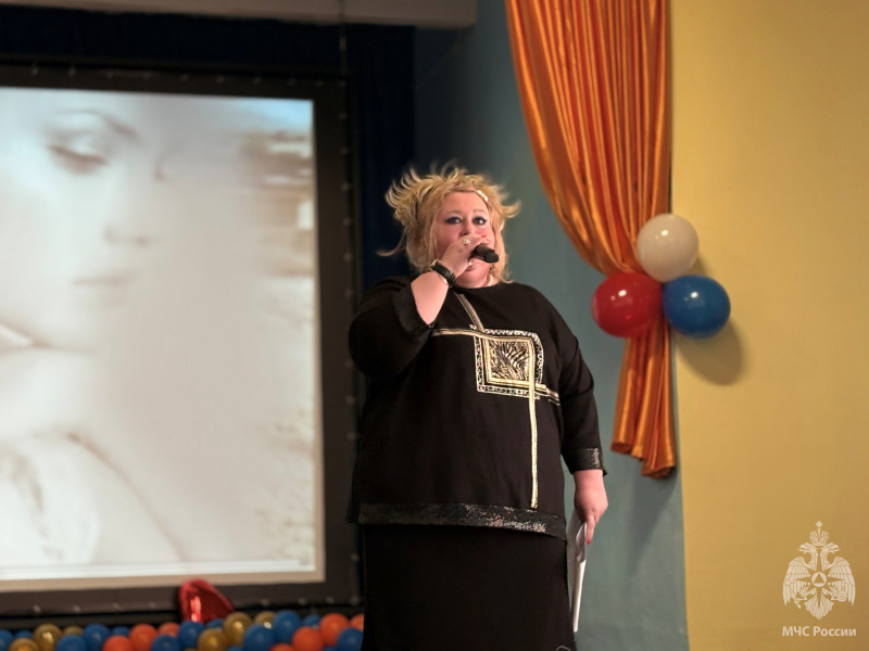 В центре прошли торжественное мероприятие и праздничный концерт, приуроченные ко Дню защитника Отечества