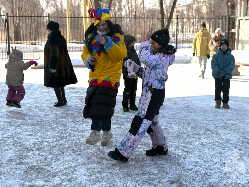 В Волжском спасательном центре состоялись традиционные масленичные гуляния!
