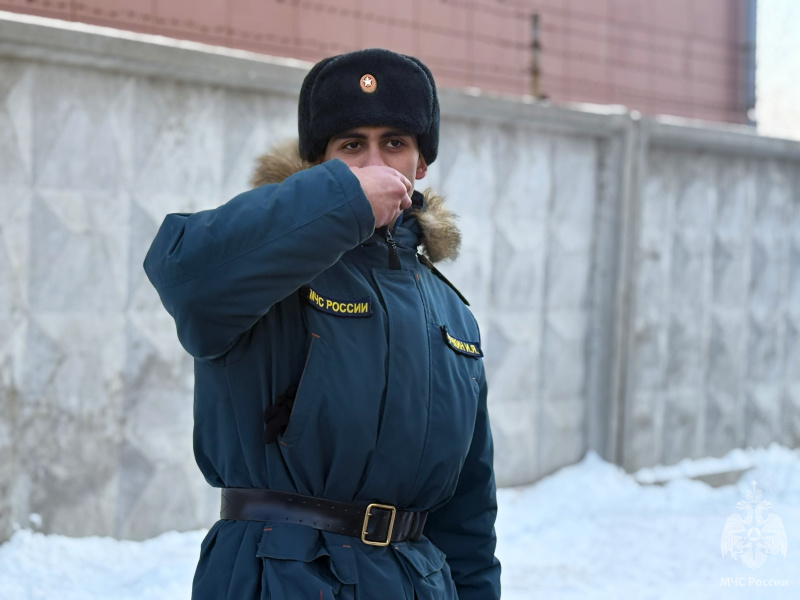 В Волжском спасательном центре состоялись традиционные масленичные гуляния!