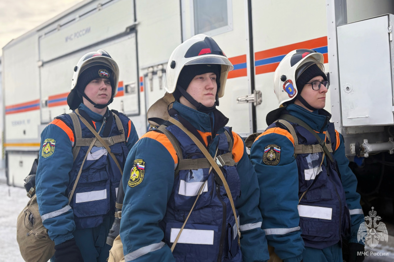 В центре прошла подготовка аэромобильной группировки к периоду весеннего половодья