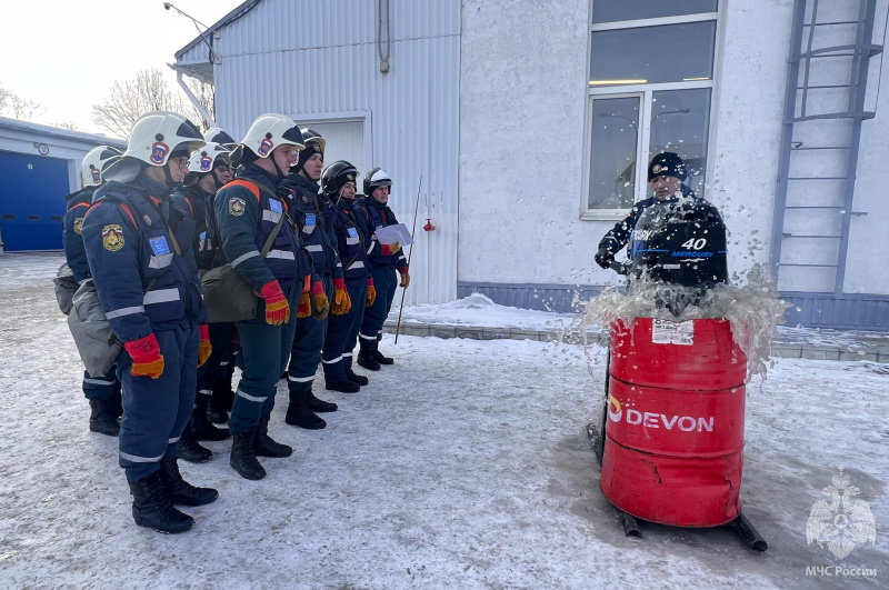 В центре прошла подготовка аэромобильной группировки к периоду весеннего половодья
