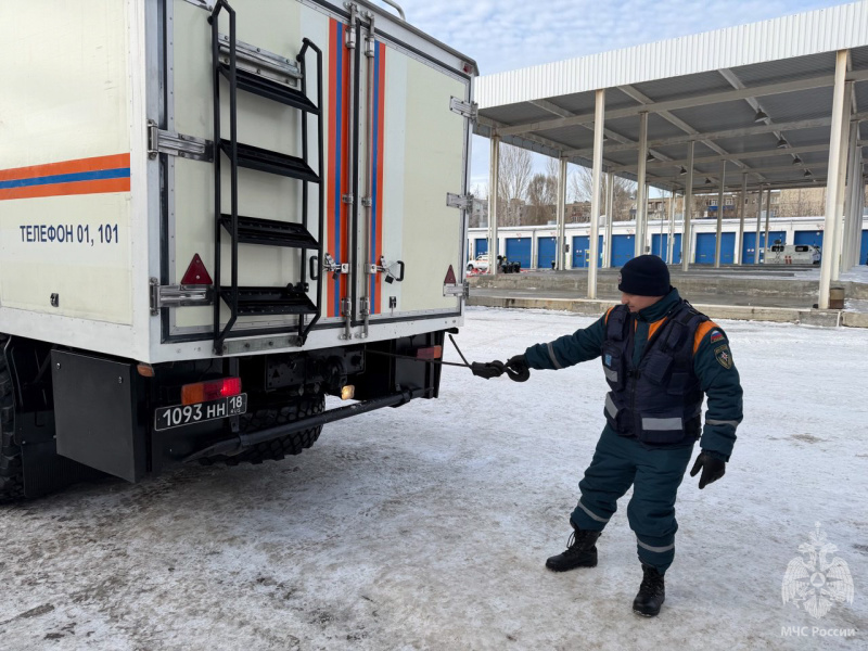 В центре прошла подготовка аэромобильной группировки к периоду весеннего половодья
