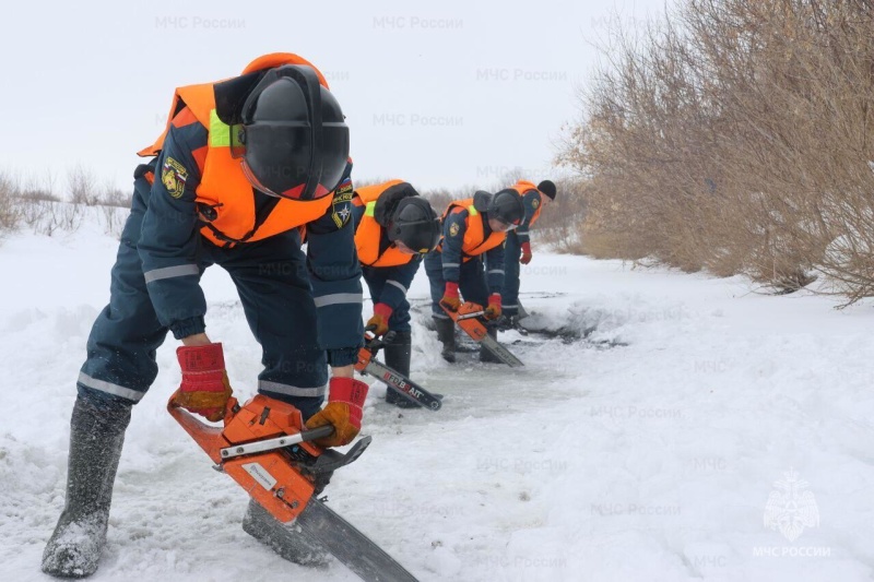 Спасательный центр принял участие в первом этапе всероссийских командно-штабных учений