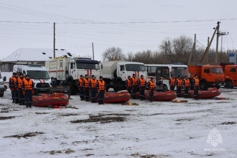 Спасательный центр принял участие в первом этапе всероссийских командно-штабных учений
