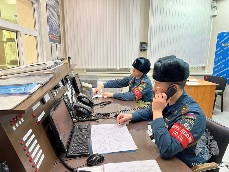 Спасательный центр принял участие в первом этапе всероссийских командно-штабных учений
