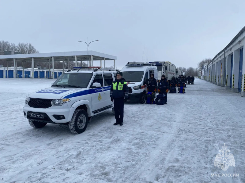 Спасательный центр принял участие в первом этапе всероссийских командно-штабных учений