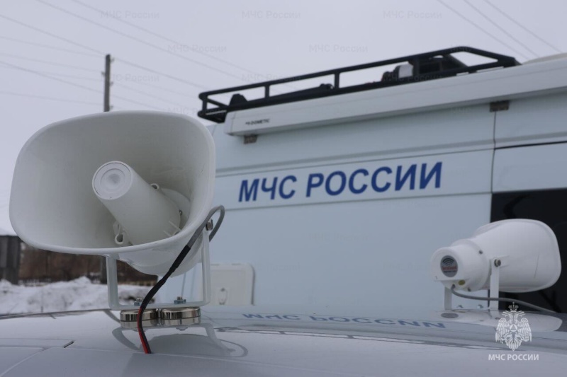 Спасательный центр принял участие в первом этапе всероссийских командно-штабных учений