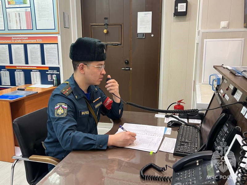 Спасательный центр принял участие в первом этапе всероссийских командно-штабных учений