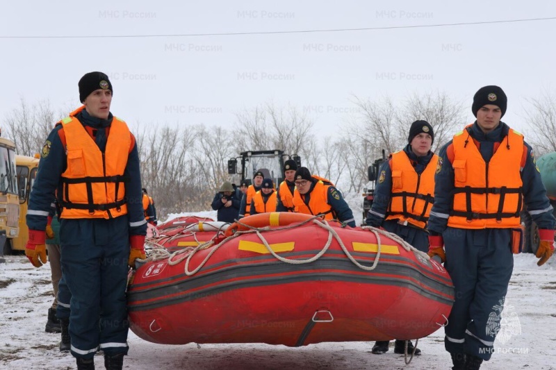 Спасательный центр принял участие в первом этапе всероссийских командно-штабных учений