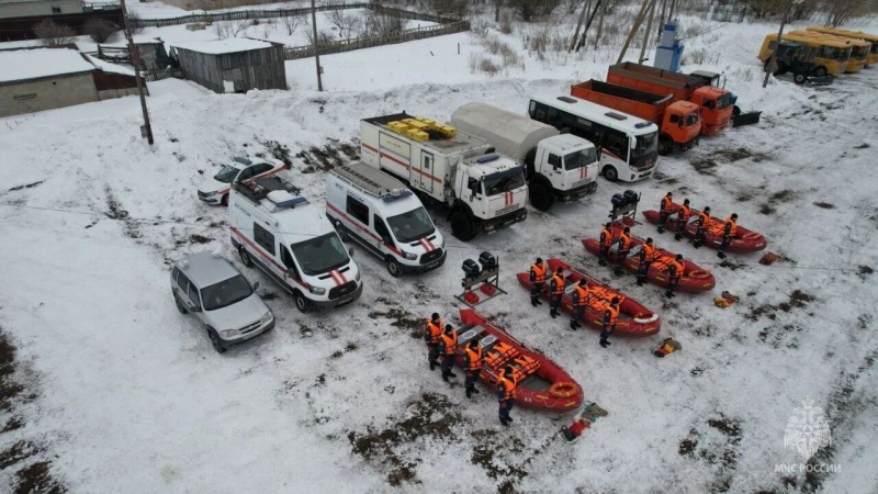 Спасательный центр принял участие в первом этапе всероссийских командно-штабных учений