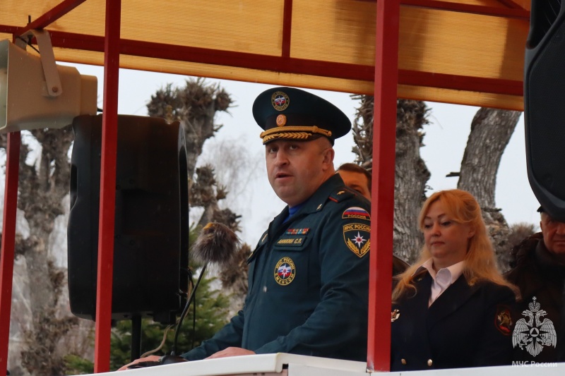 Команда Волжского спасательного центра заняла призовое место в соревнованиях по аварийно‑спасательным работам при ликвидации ЧС на автотранспорте среди Приволжского Федерального округа