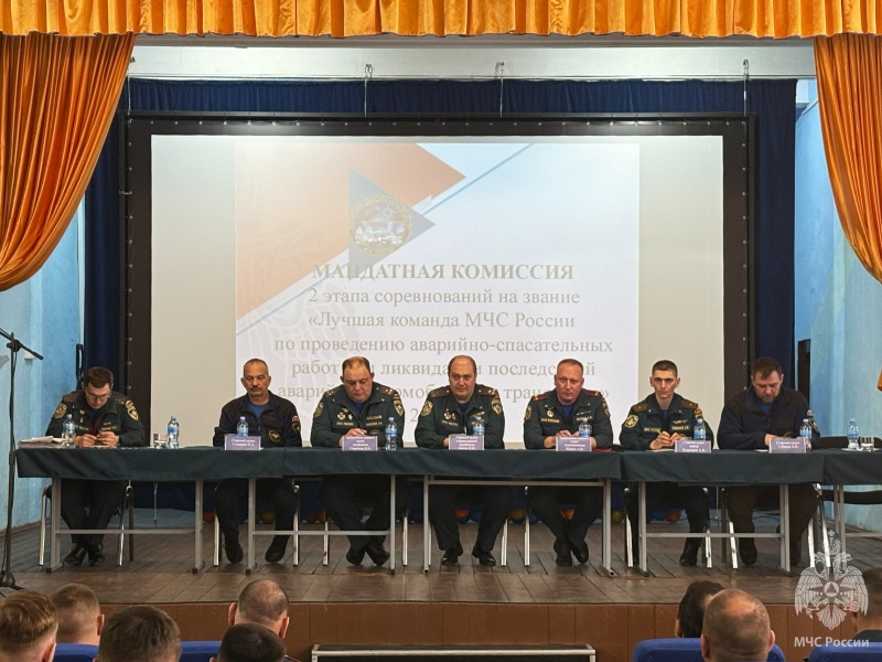 Команда Волжского спасательного центра заняла призовое место в соревнованиях по аварийно‑спасательным работам при ликвидации ЧС на автотранспорте среди Приволжского Федерального округа