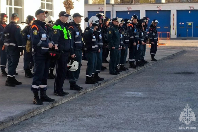 Волжский спасательный центр МЧС России направлен в Сызрань  для ликвидации последствий ЧС
