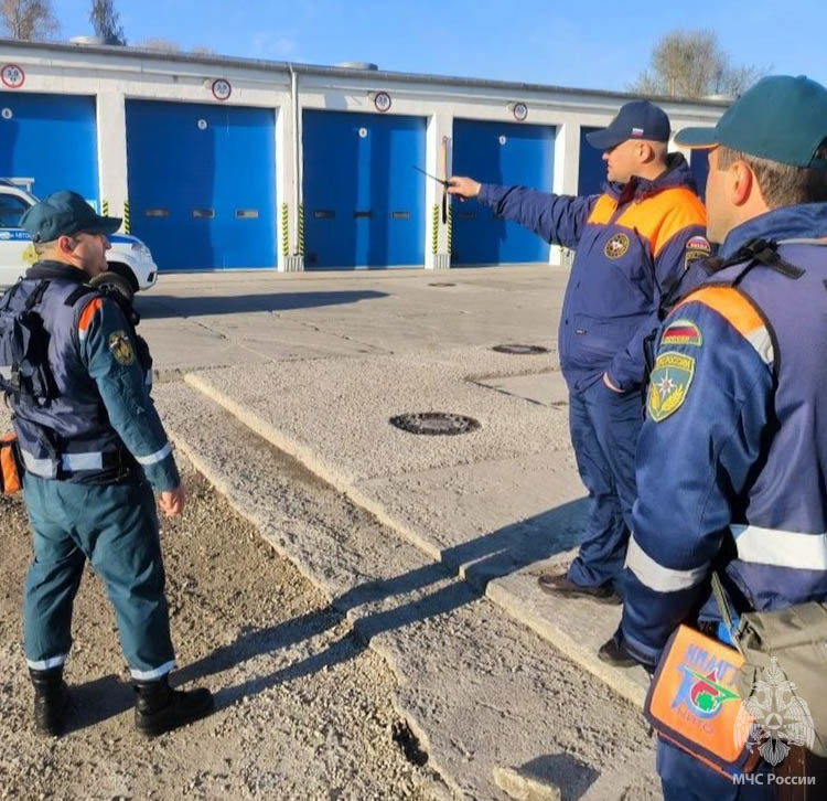 Волжский спасательный центр МЧС России направлен в Сызрань  для ликвидации последствий ЧС