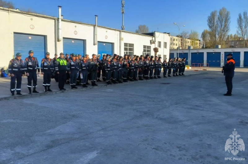 Волжский спасательный центр МЧС России направлен в Сызрань  для ликвидации последствий ЧС