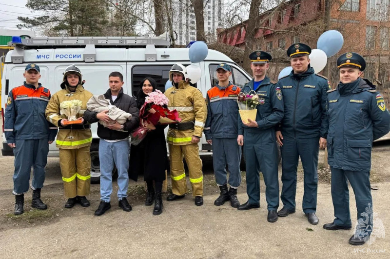 Крепкая семья – надежный тыл: в Волжском спасательном центре возрождают добрые традиции