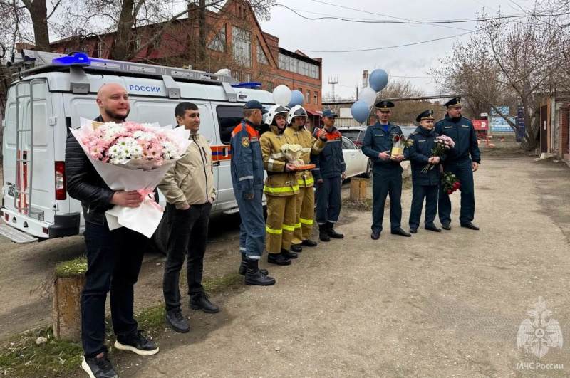 Крепкая семья – надежный тыл: в Волжском спасательном центре возрождают добрые традиции