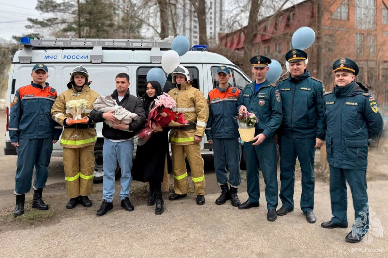 Крепкая семья – надежный тыл: в Волжском спасательном центре возрождают добрые традиции