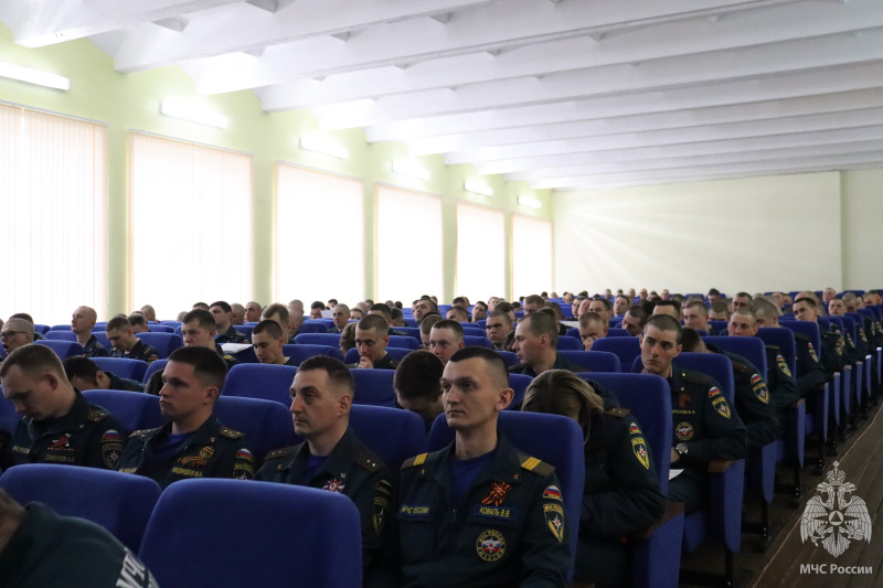 Личный состав Волжского спасательного центра принял участие в Международной исторической акции «Диктант Победы»