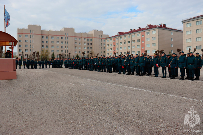 Сотрудники центра почтили память товарищей, погибших при исполнении служебного долга