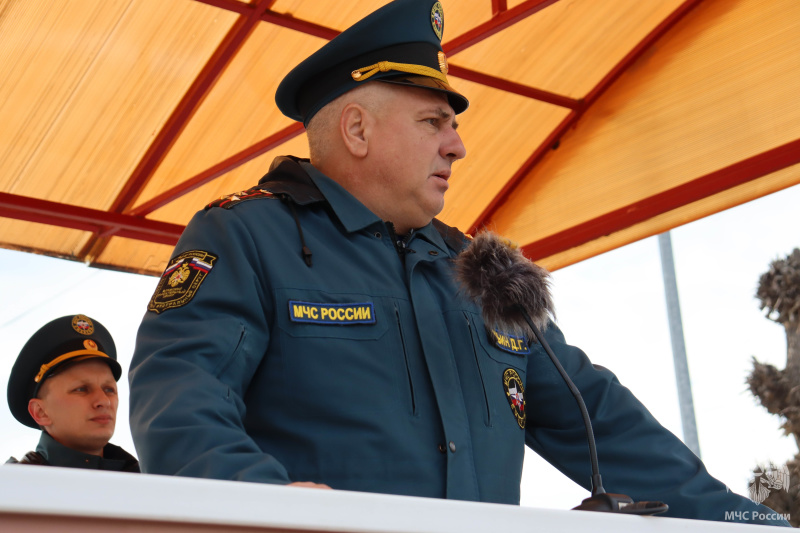 Сотрудники центра почтили память товарищей, погибших при исполнении служебного долга