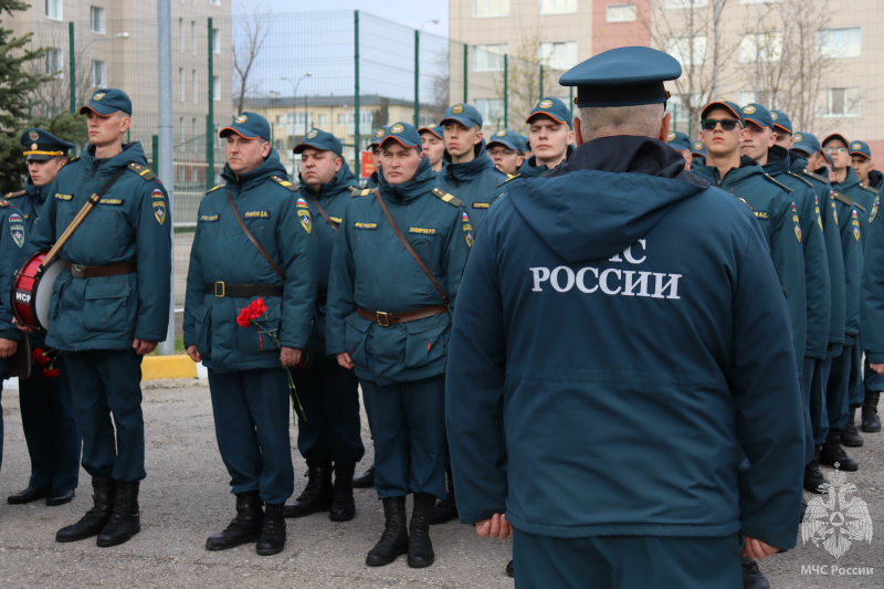 Сотрудники центра почтили память товарищей, погибших при исполнении служебного долга