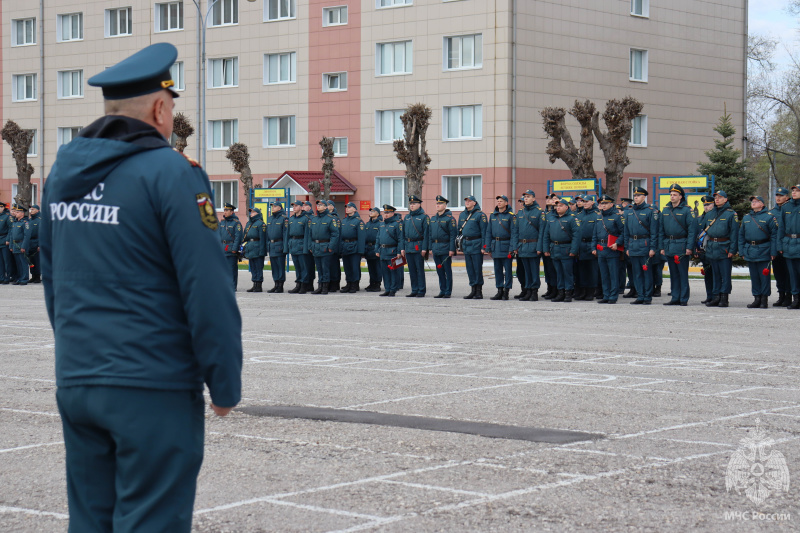 Сотрудники центра почтили память товарищей, погибших при исполнении служебного долга