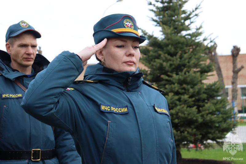 Сотрудники центра почтили память товарищей, погибших при исполнении служебного долга