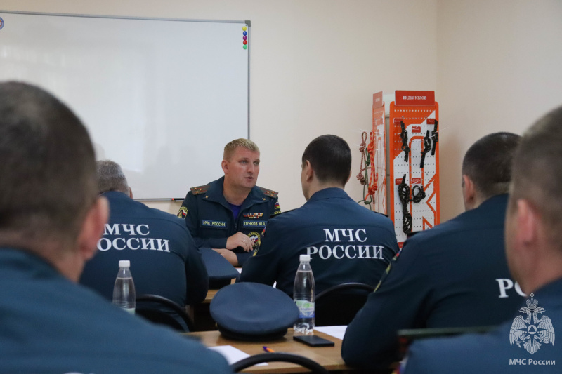 Профессионализм высшей пробы: в Волжском спасательном центре прошли испытания на квалификацию «Мастер»