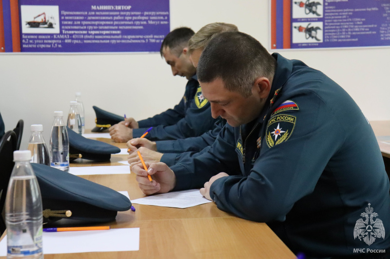 Профессионализм высшей пробы: в Волжском спасательном центре прошли испытания на квалификацию «Мастер»