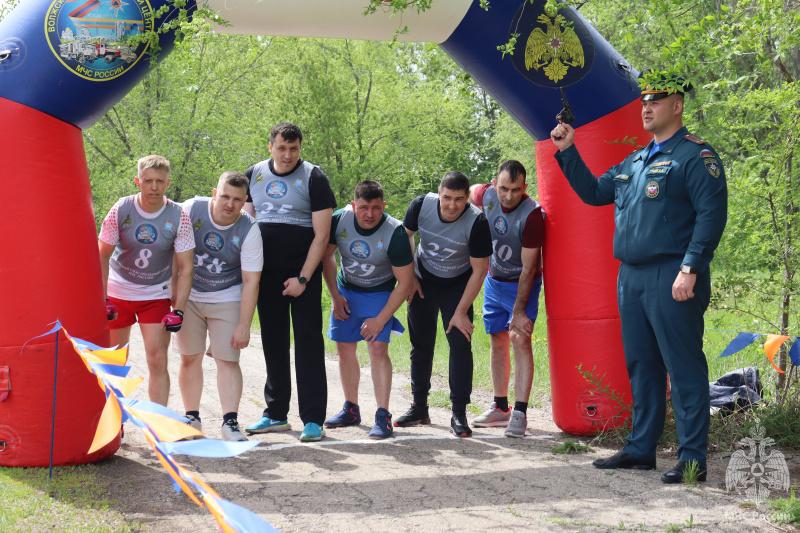 Профессионализм высшей пробы: в Волжском спасательном центре прошли испытания на квалификацию «Мастер»