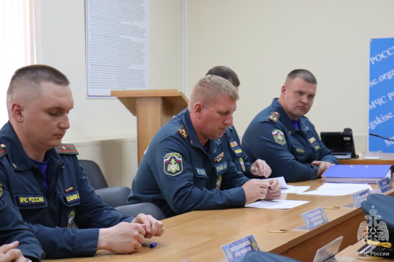 Профессионализм высшей пробы: в Волжском спасательном центре прошли испытания на квалификацию «Мастер»