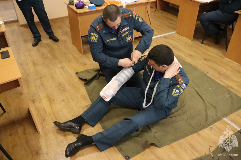 Профессионализм высшей пробы: в Волжском спасательном центре прошли испытания на квалификацию «Мастер»
