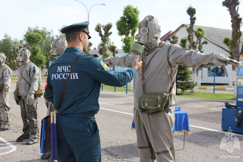 Профессионализм высшей пробы: в Волжском спасательном центре прошли испытания на квалификацию «Мастер»