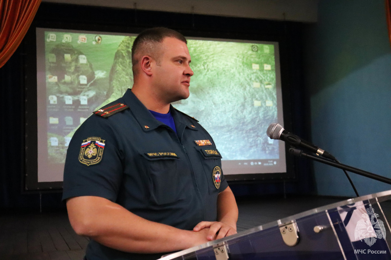 В Волжском спасательном центре подвели итоги контрольной проверки за зимний период обучения 2026 года