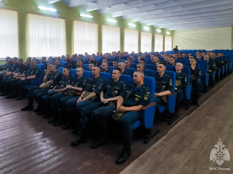 Волжский спасательный центр присоединился к празднованию Общероссийского дня библиотек