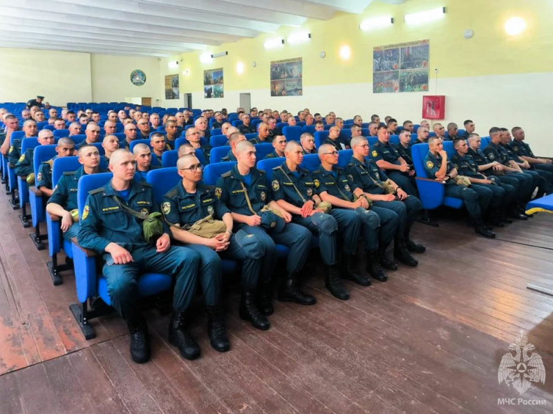 Волжский спасательный центр присоединился к празднованию Общероссийского дня библиотек