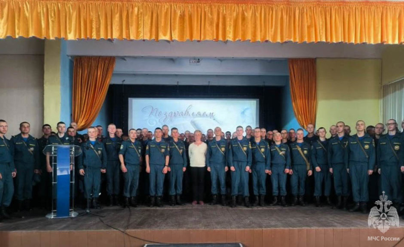 Волжский спасательный центр присоединился к празднованию Общероссийского дня библиотек