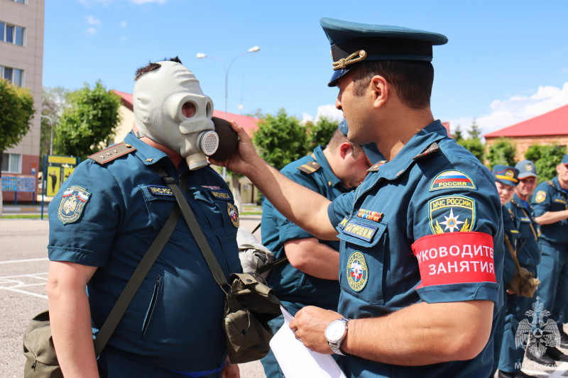Профессиональная выдержка: В Волжском спасательном центре прошли испытания на присвоение классной квалификации