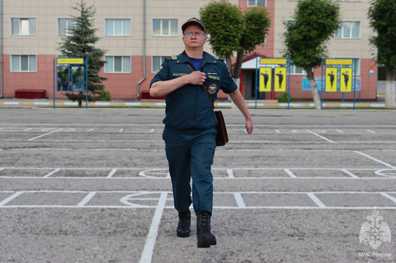 Профессиональная выдержка: В Волжском спасательном центре прошли испытания на присвоение классной квалификации