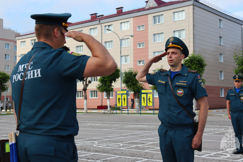 Профессиональная выдержка: В Волжском спасательном центре прошли испытания на присвоение классной квалификации