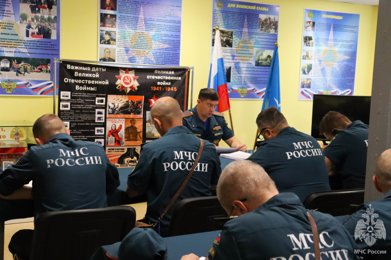 Профессиональная выдержка: В Волжском спасательном центре прошли испытания на присвоение классной квалификации