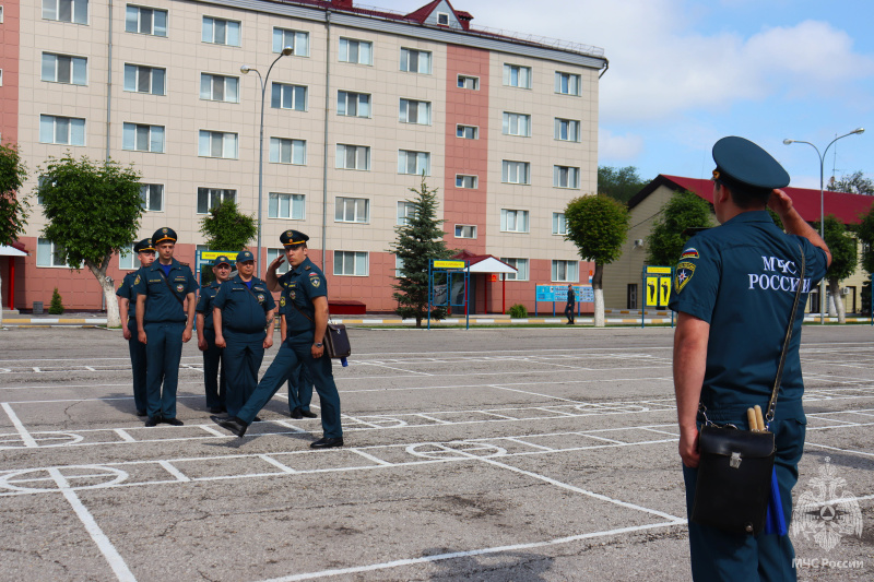 Профессиональная выдержка: В Волжском спасательном центре прошли испытания на присвоение классной квалификации