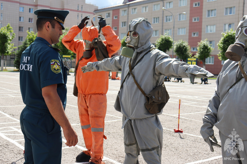 Профессиональная выдержка: В Волжском спасательном центре прошли испытания на присвоение классной квалификации