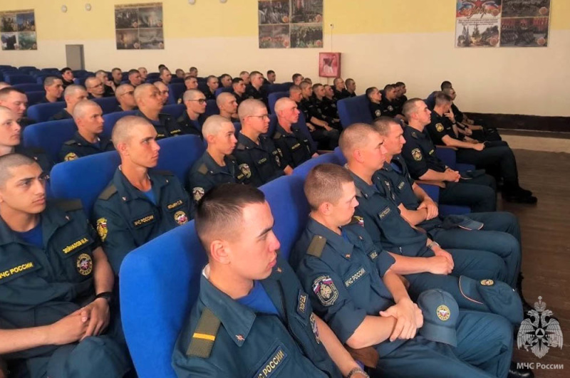 В спасательном центре отметили День русского языка и 225-летие А.С. Пушкина
