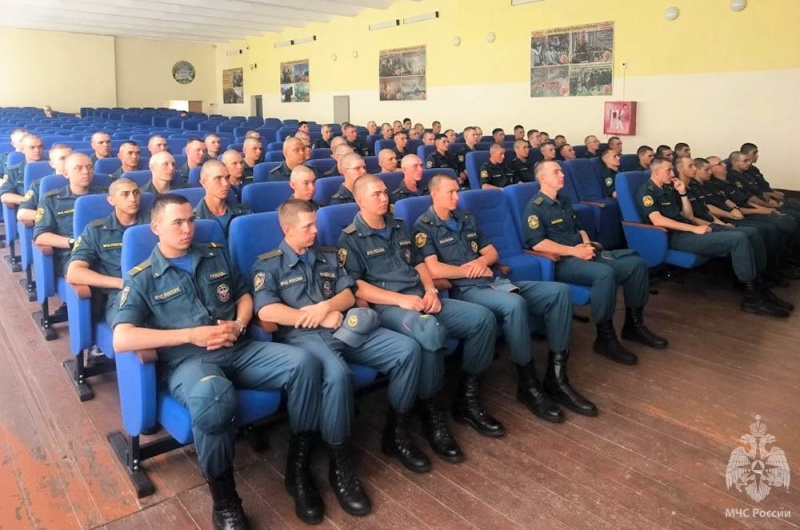 В спасательном центре отметили День русского языка и 225-летие А.С. Пушкина