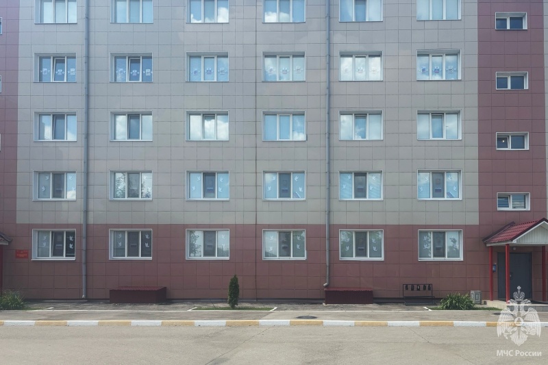 Волжский спасательный центр в честь дня России присоединился к Всероссийской акции «#РодинойГоржусь»